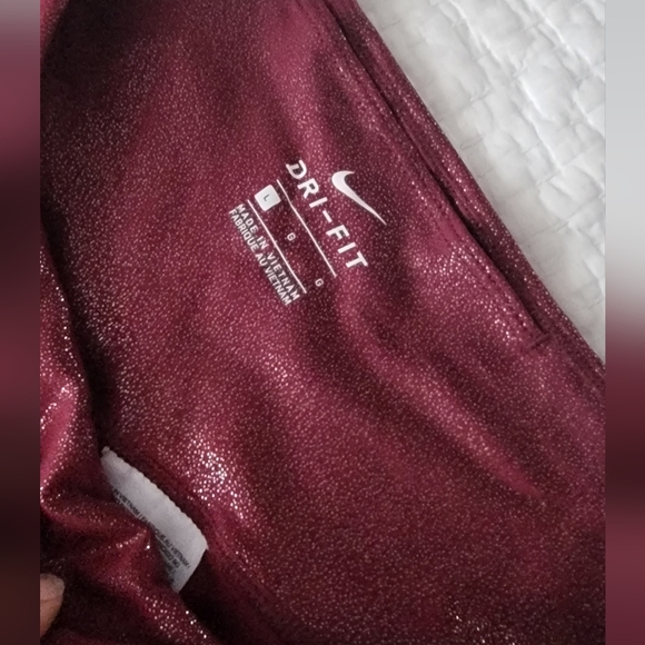 Nike Shine Tights Womens Size L - Picture 3 of 4